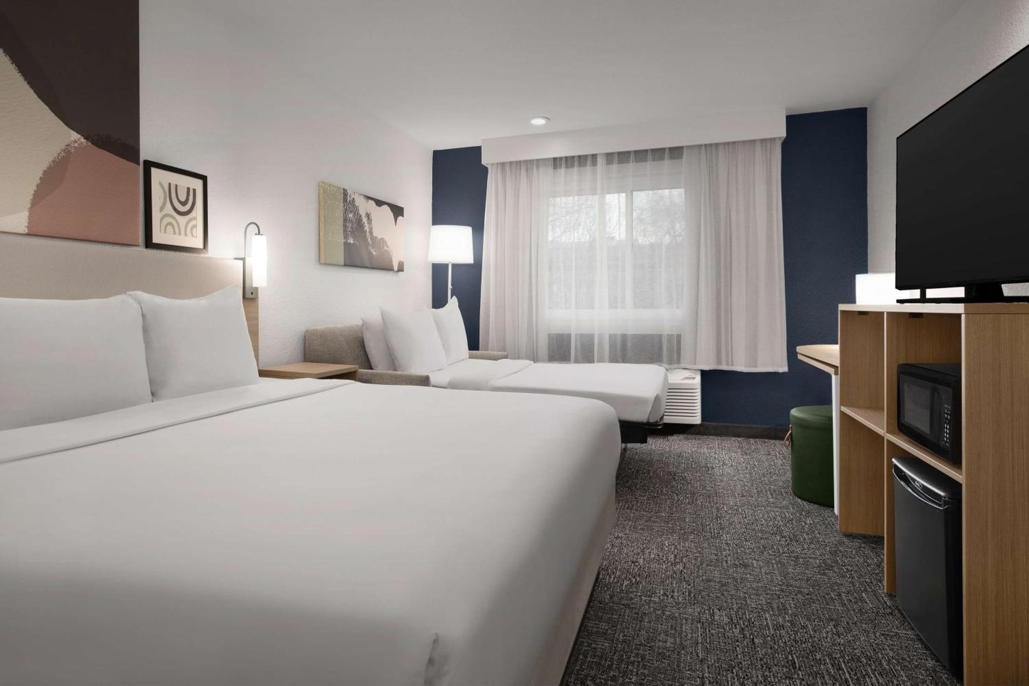 Spark By Hilton San Jose Airport Exterior foto