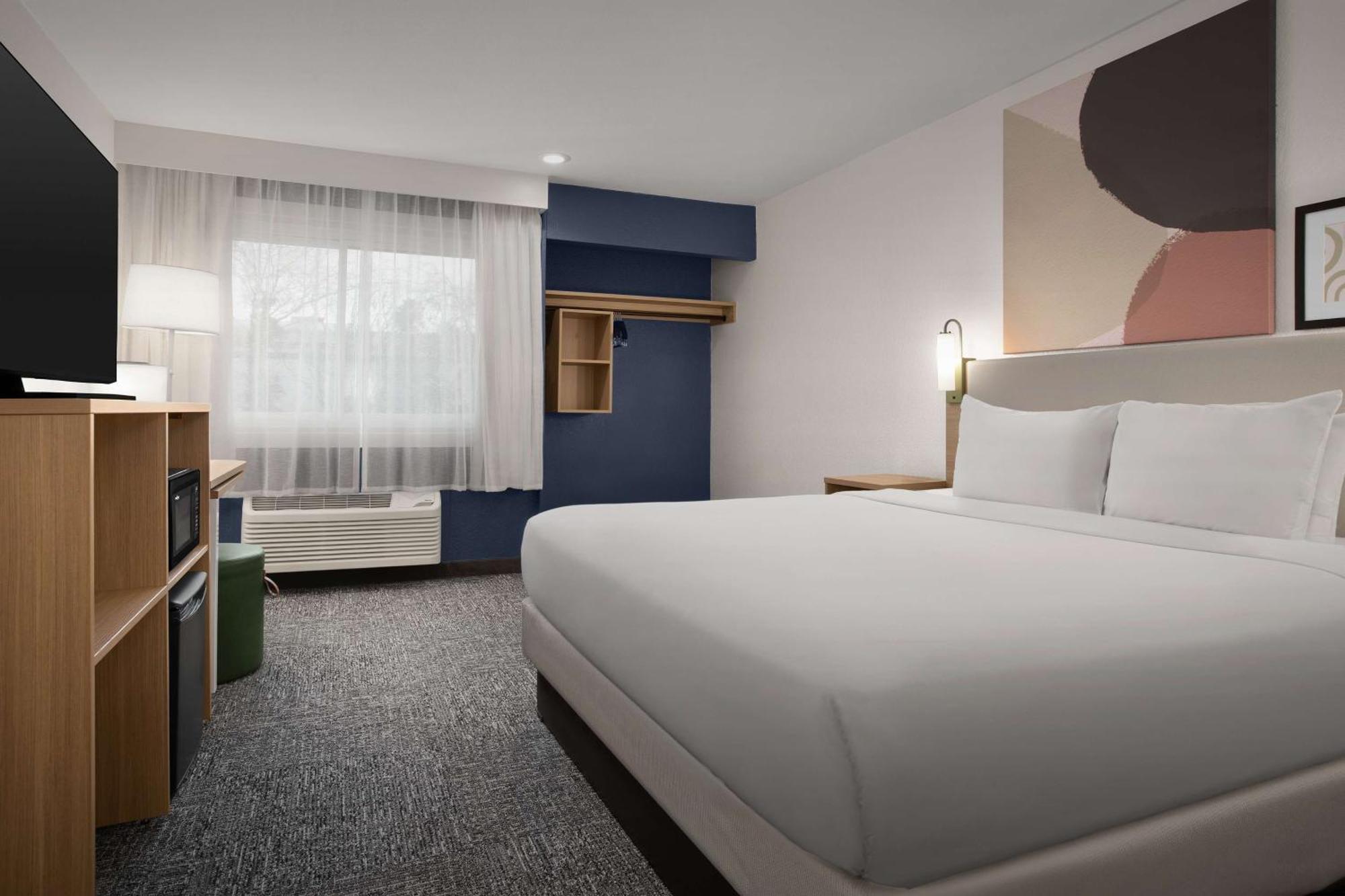 Spark By Hilton San Jose Airport Exterior foto